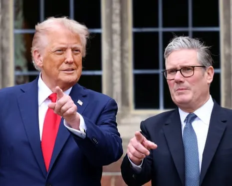 Starmer Steers Clear of Diplomatic Trip Pitfalls, Yet Did He Shift Donald Trump’s Thinking?