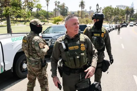 Court Declares Los Angeles Demonstrator Not Guilty of Assaulting Border Patrol Officer