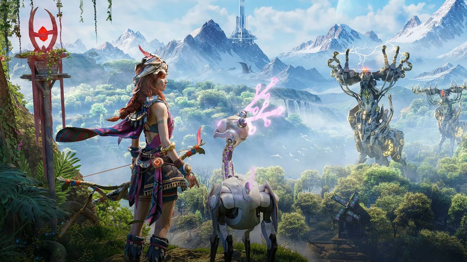 The Chinese tech giant Counters Sony's Legal Action Regarding Alleged Horizon Zero Dawn Copycat Game