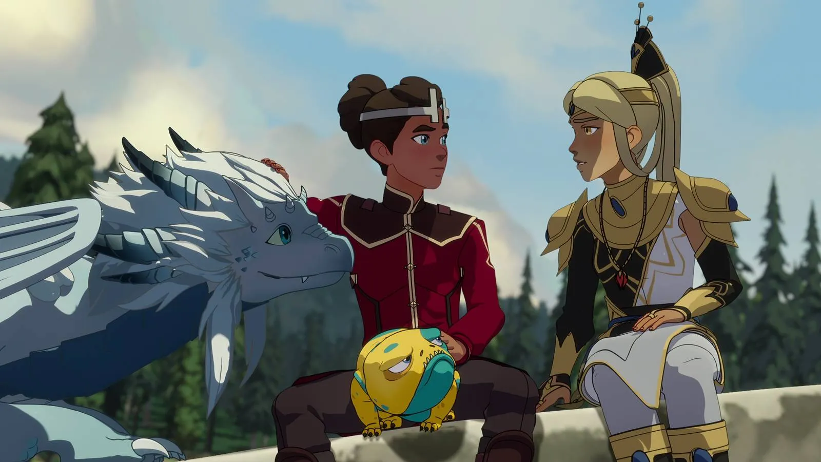 The Dragon Prince Enthusiasts Supporting a Spin-off Series Starring Liam O'Brien