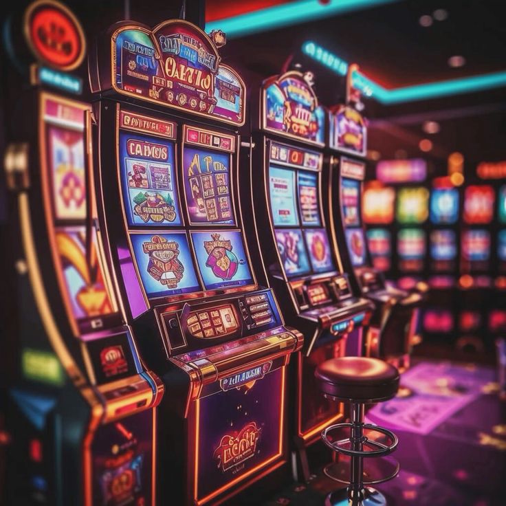 Slot Machines and the Club: An In-Depth Exploration